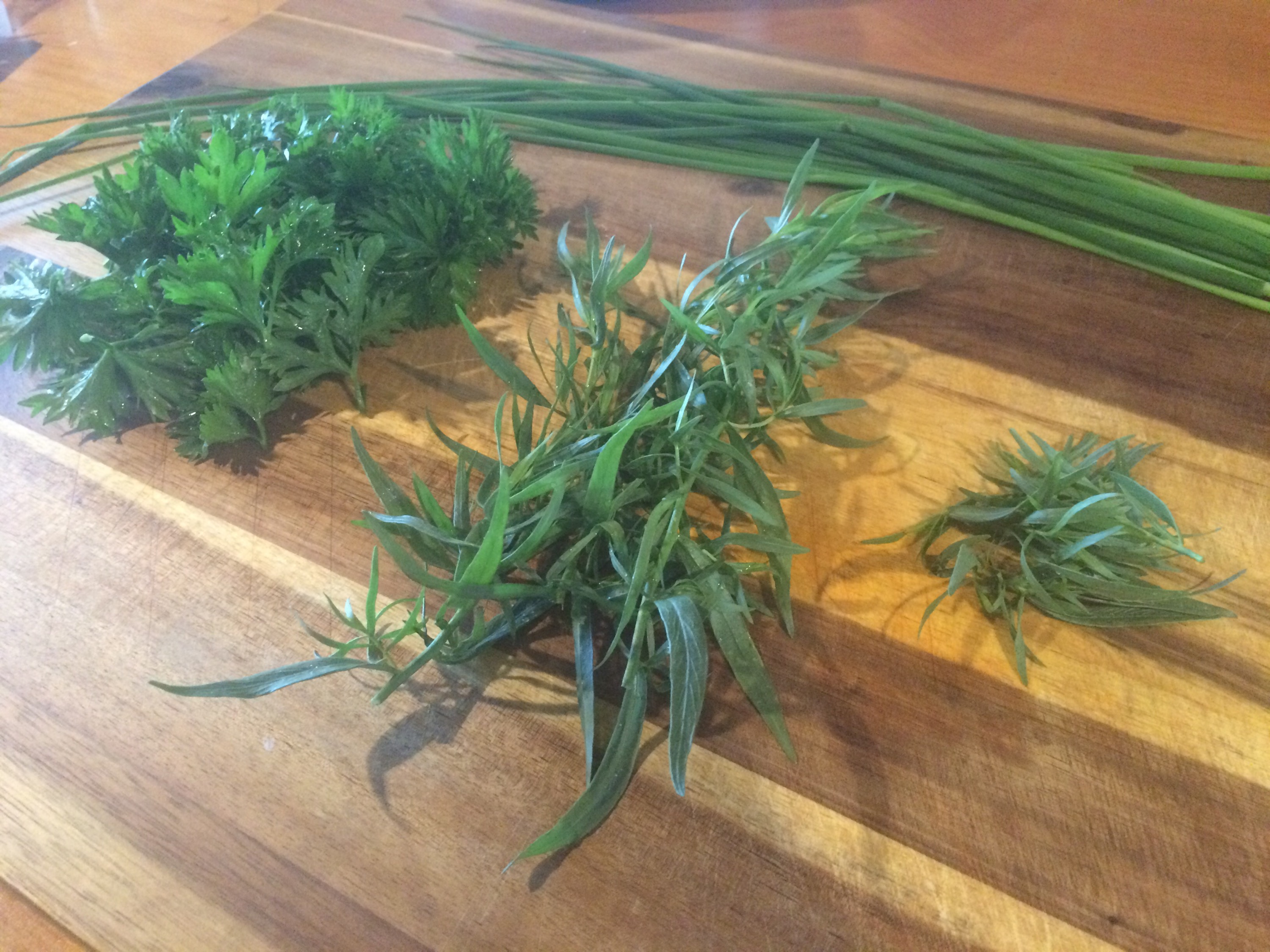 tarragon parsley chives