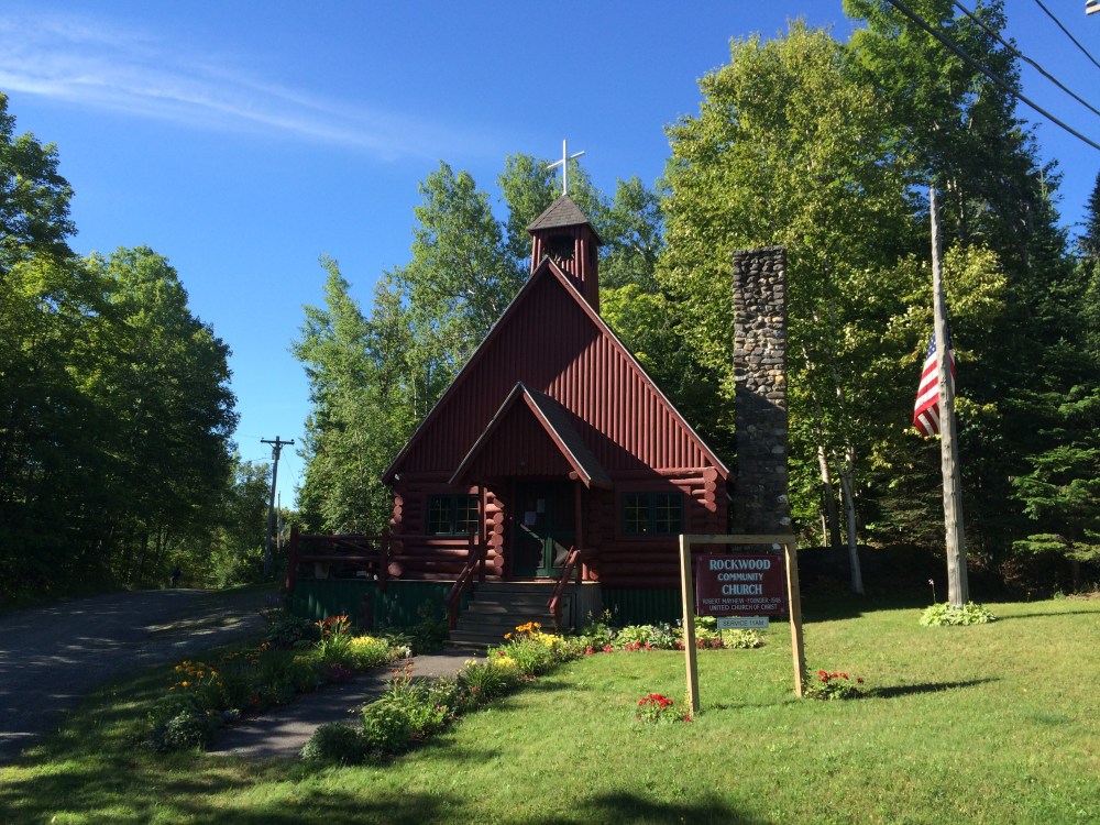 rockwood log chapel rockwood community church